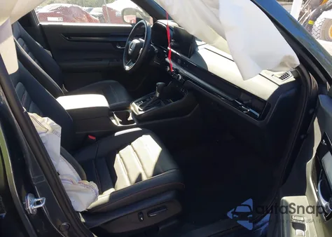 2024 Honda Cr-V Hybrid Sport Touring from USA, damaged, VIN 7FARS6H94RE067419